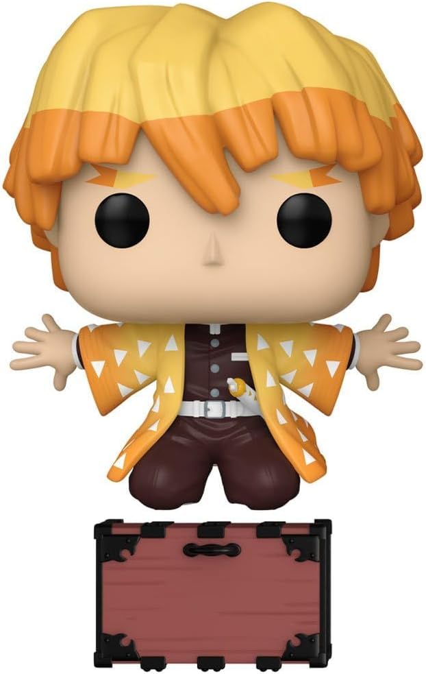 Funko Demon Slayer - Zenitsu Agatsuma Protecting Nezuko