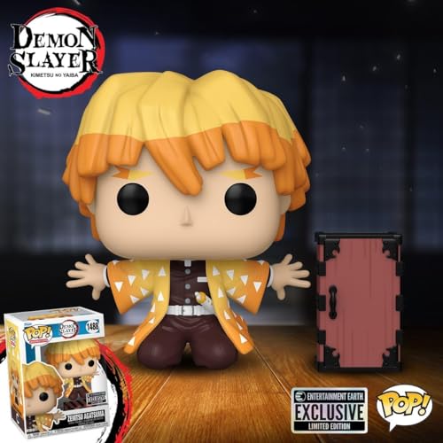 Funko Demon Slayer - Zenitsu Agatsuma Protecting Nezuko
