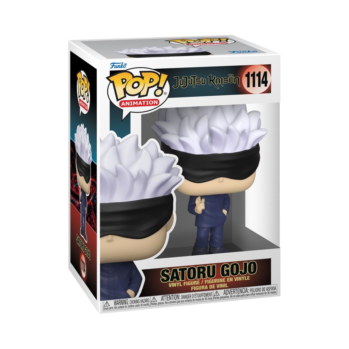 Funko Jujutsu Kaisen - Gojo Band Eye Figure