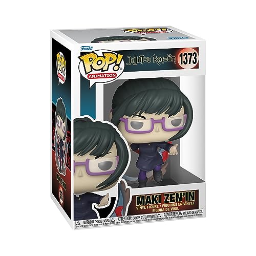 Funko Jujutsu Kaisen - Maki Zen'in Battle Figure