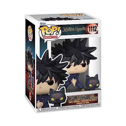 Funko Jujutsu Kaisen - Megumi Dogs Figure