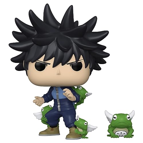Funko Jujutsu Kaisen - Megumi Fushiguro Toads Figure