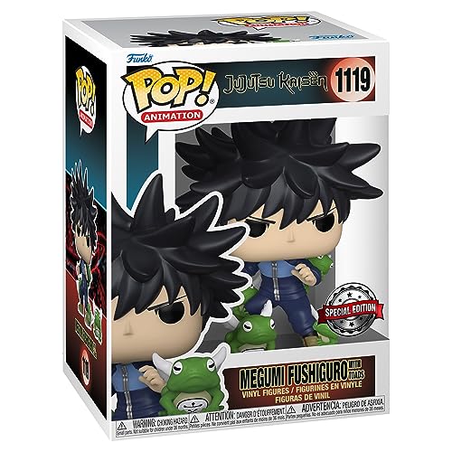 Funko Jujutsu Kaisen - Megumi Fushiguro Toads Figure