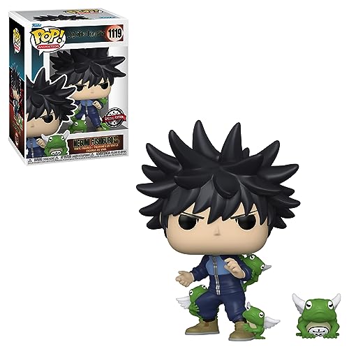 Funko Jujutsu Kaisen - Megumi Fushiguro Toads Figure