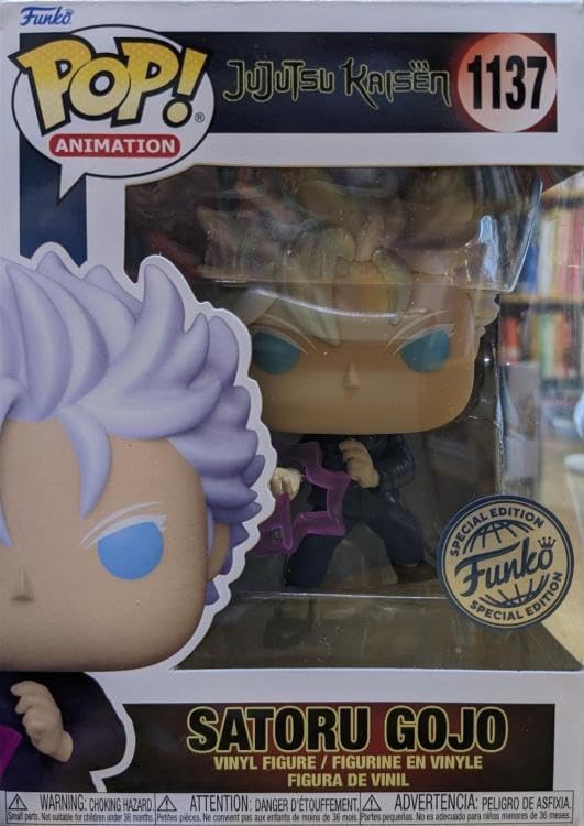 Funko Jujutsu Kaisen - Satoru Gojo Purple Reverse Figure