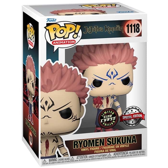 Funko Jujutsu Kaisen - Sukuna Heart Figure