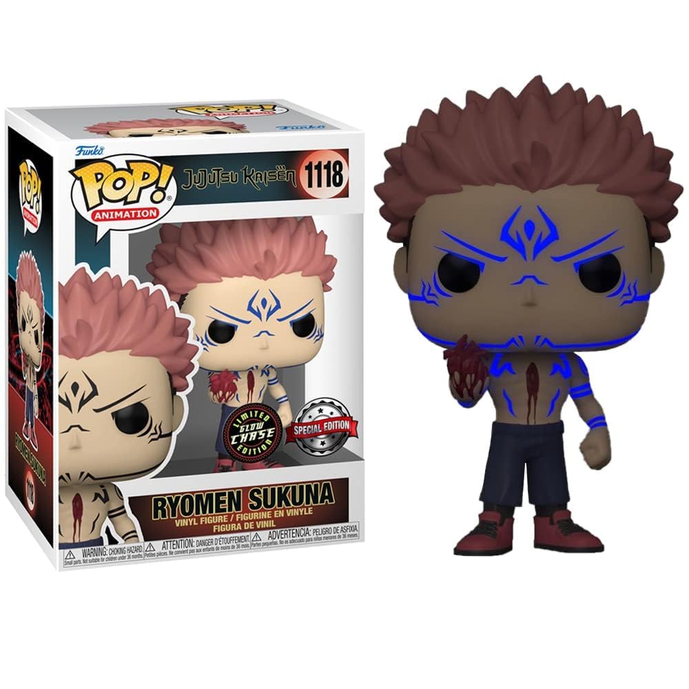 Funko Jujutsu Kaisen - Sukuna Heart Figure