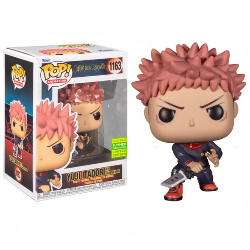 Funko Jujutsu Kaisen - Yuji Itadori Knife Figure