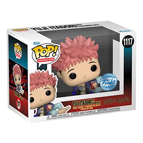 Funko Jujutsu Kaisen - Yuji Itadori Tsukamoto Figure