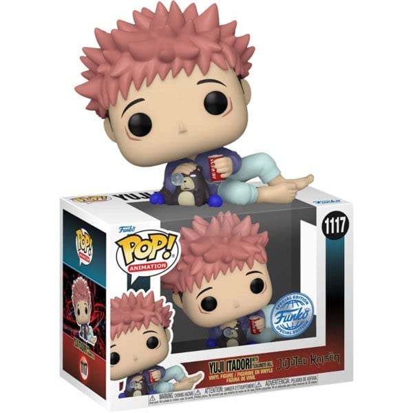 Funko Jujutsu Kaisen - Yuji Itadori Tsukamoto Figure