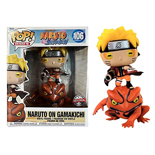 Funko Pop Naruto - Ermite Mode on Gamikichi Figurine