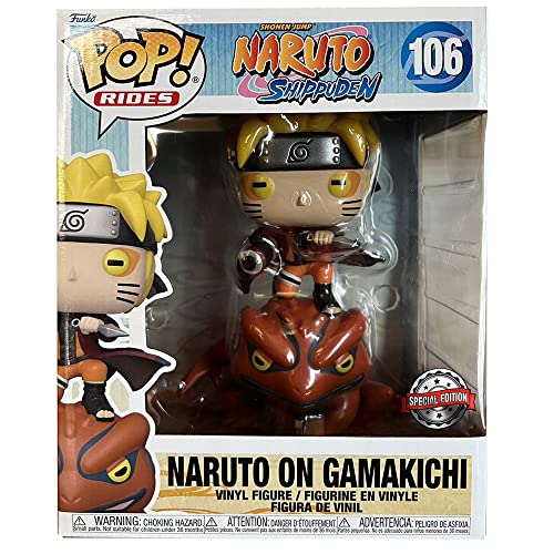 Funko Pop Naruto - Ermite Mode on Gamikichi Figurine