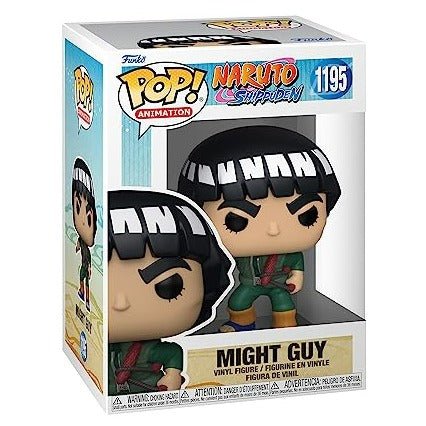 Funko Pop Naruto - Guy Sensei Nunchaku Figurine