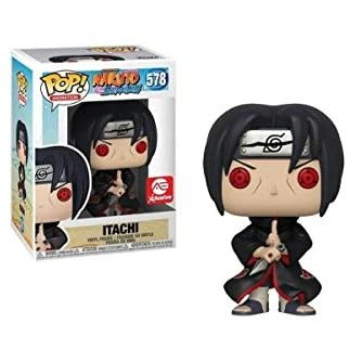 Funko Pop Naruto - Itachi Uchiwa Sharingan Technic Figurine