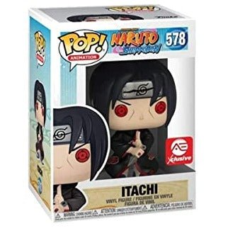 Funko Pop Naruto - Itachi Uchiwa Sharingan Technic Figurine