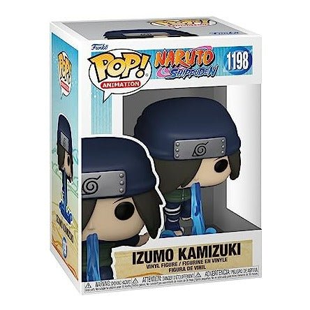 Funko Pop Naruto - Izumo Kamizuki Water Attack Figurine