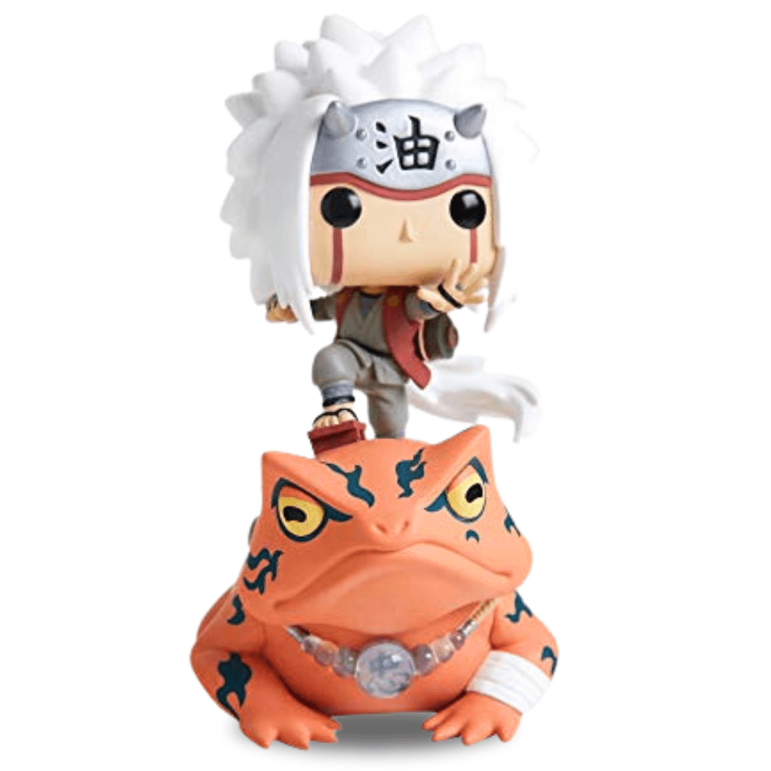 Funko Pop Naruto - Jiraiya On Toad Figurine