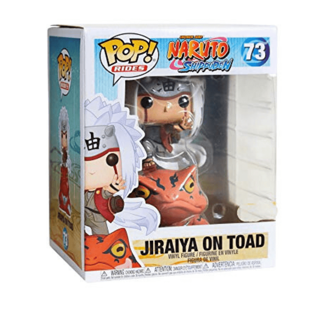 Funko Pop Naruto - Jiraiya On Toad Figurine