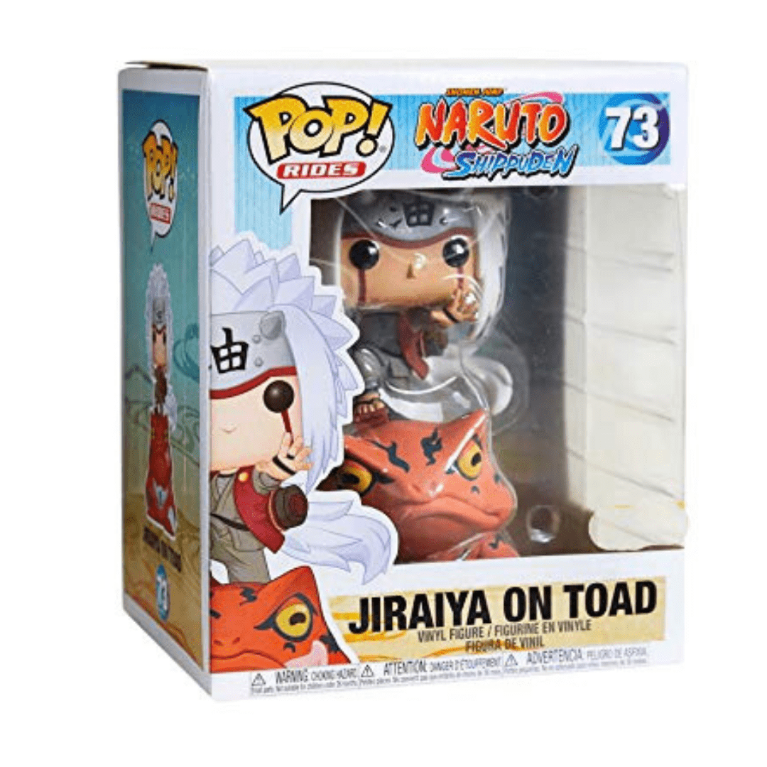 Funko Pop Naruto - Jiraiya On Toad Figurine
