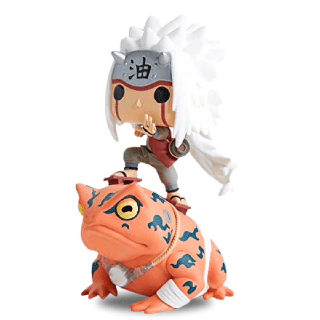 Funko Pop Naruto - Jiraiya On Toad Figurine