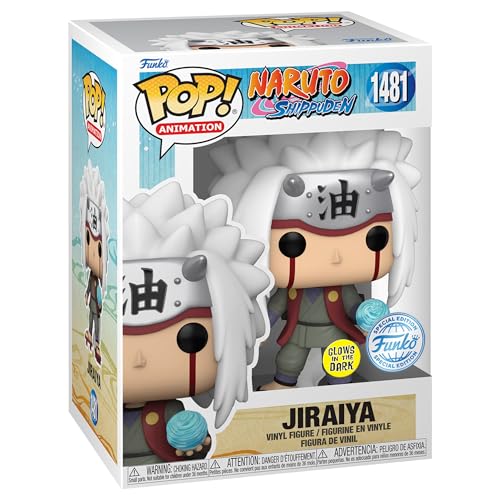 Funko Pop Naruto - Jiraiya Rasengan Figurine