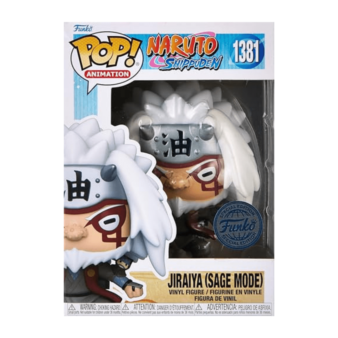 Funko Pop Naruto - Jiraiya Sage Mode Figurine