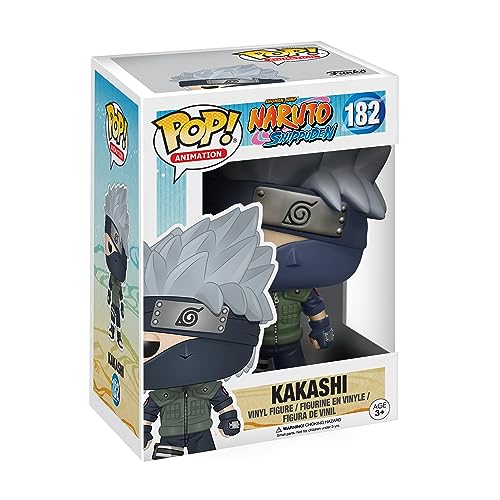 Funko Pop Naruto - Kakashi Action Pose Figurine