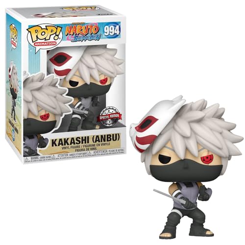 Funko Pop Naruto - Kakashi Hatake Anbu Sharingan Figurine