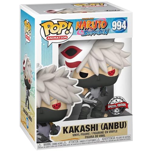 Funko Pop Naruto - Kakashi Hatake Anbu Sharingan Figurine