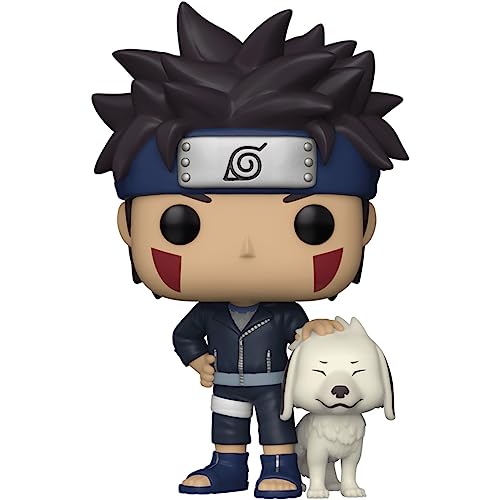 Funko Pop Naruto - Kiba & Akamaru Figurine