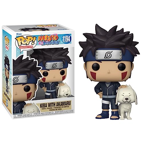 Funko Pop Naruto - Kiba & Akamaru Figurine