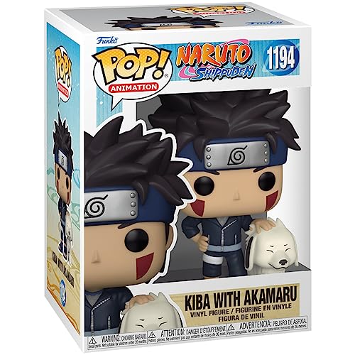 Funko Pop Naruto - Kiba & Akamaru Figurine