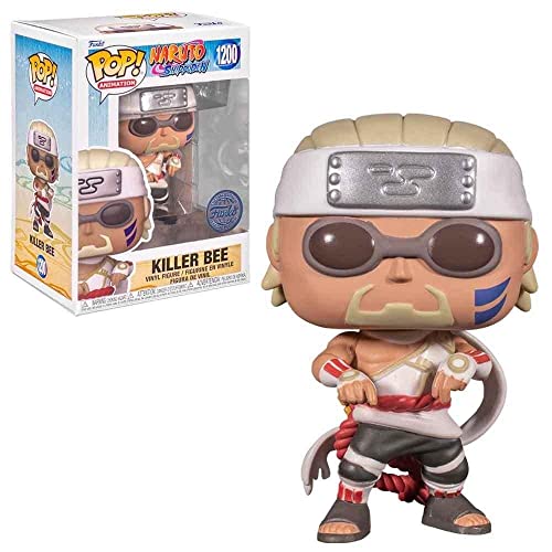 Funko Pop Naruto - Killer Bee Rap Figurine