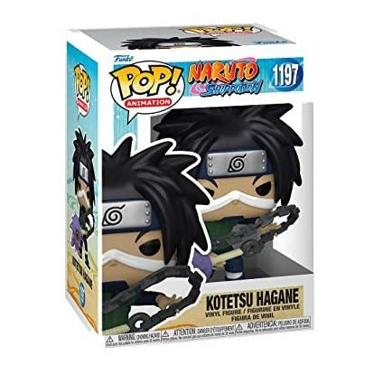 Funko Pop Naruto - Kotetsu Hagane Figurine