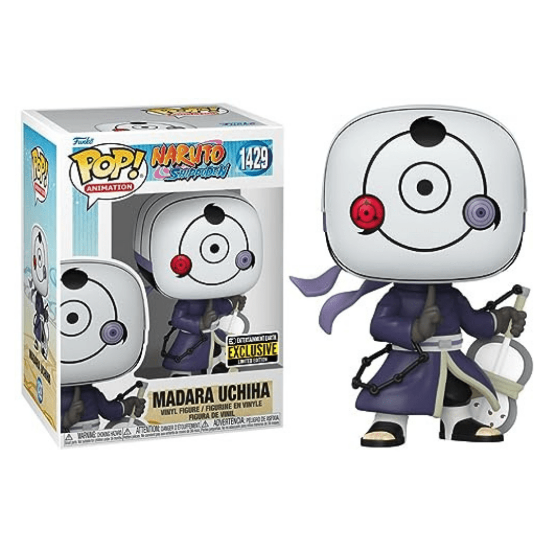 Funko Pop Naruto - Madara Last Mask Form Figurine