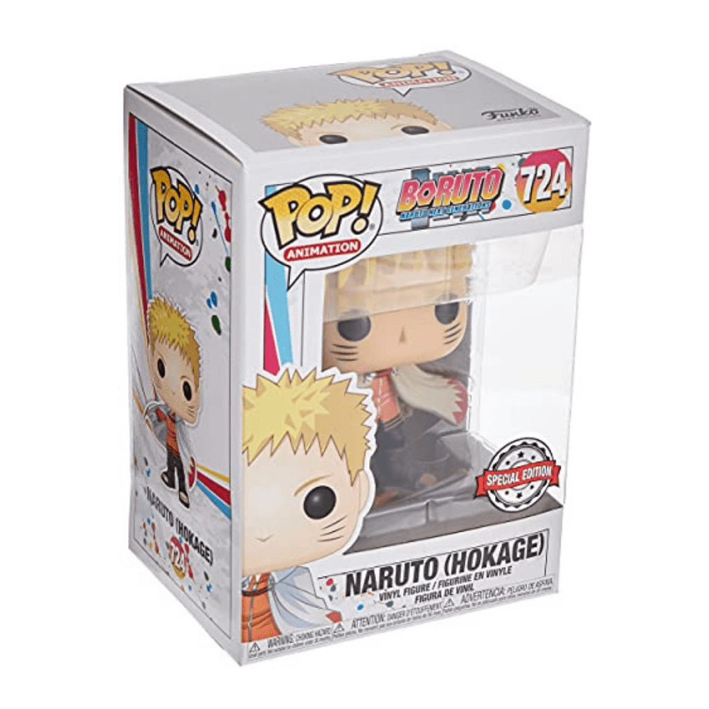 Funko Pop Naruto - Naruto Hokage Style Figurine