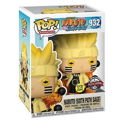 Funko Pop Naruto - Naruto Rikudo Mode Official Figurine