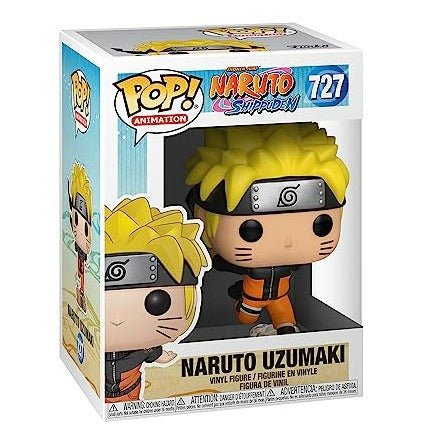 Funko Pop Naruto - Naruto Shippuden Running Figurine