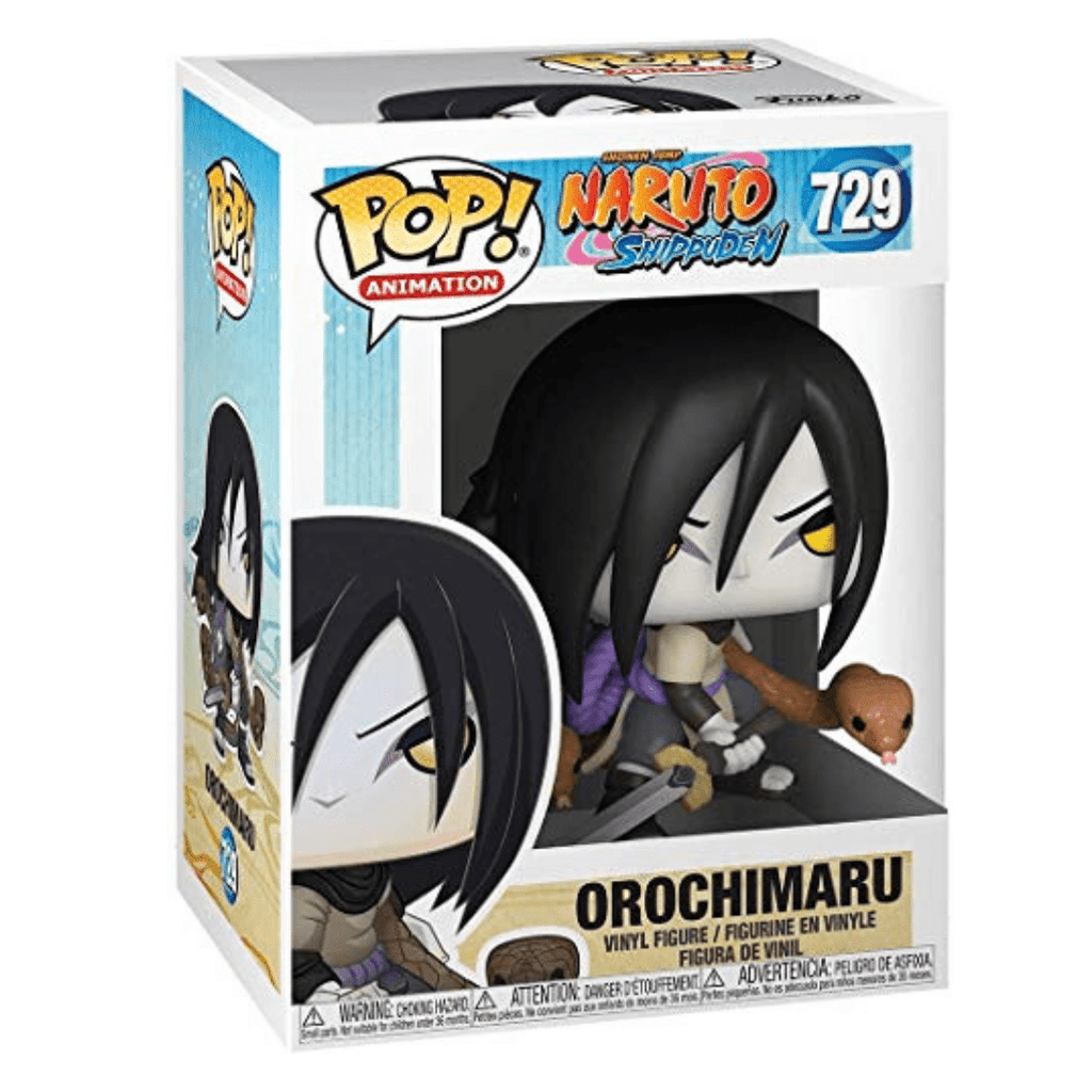 Funko Pop Naruto - Orochimaru Attack Figurine