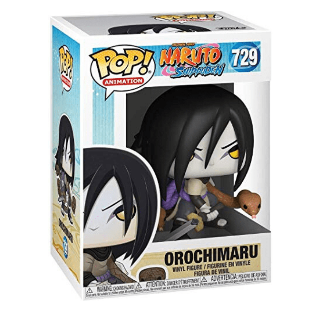Funko Pop Naruto - Orochimaru Attack Figurine