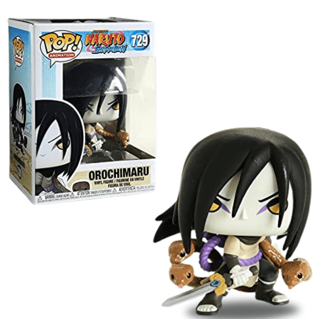 Funko Pop Naruto - Orochimaru Attack Figurine