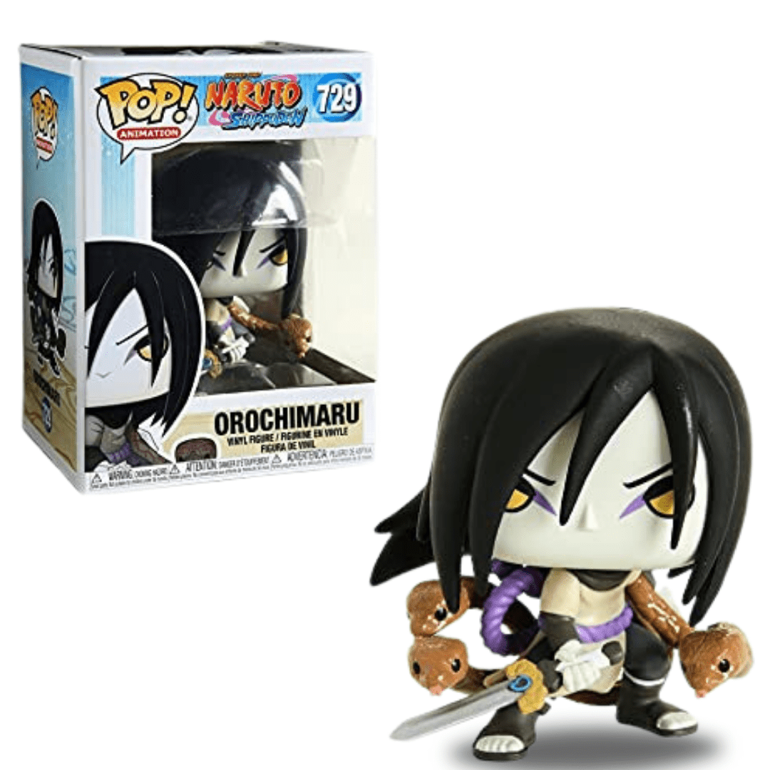 Funko Pop Naruto - Orochimaru Attack Figurine