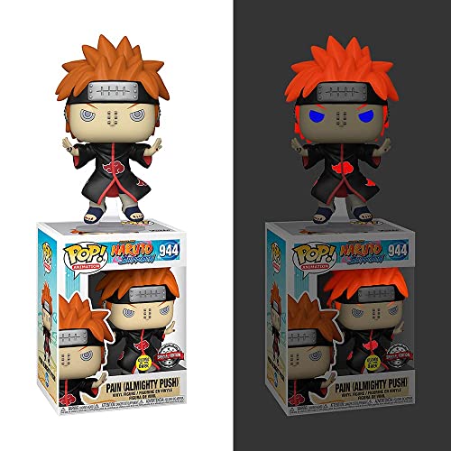 Funko Pop Naruto - Pain In Shinra Tensei Glow