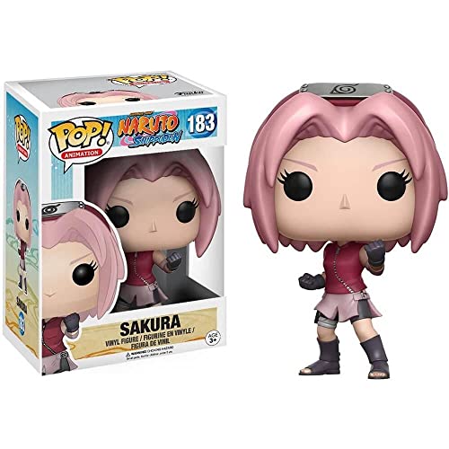Funko Pop Naruto - Sakura Fighting Pose Figurine
