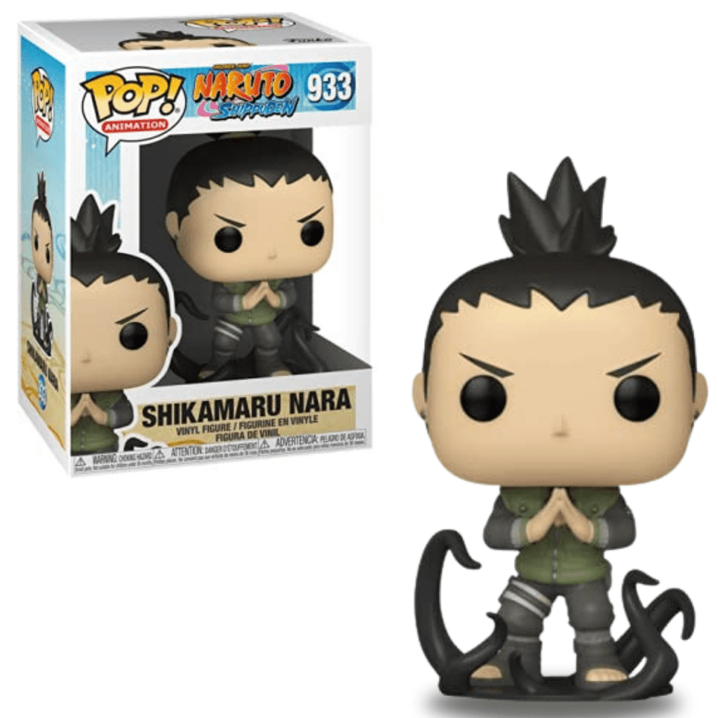 Funko Pop Naruto - Shikamaru Shadow Attack Figurine