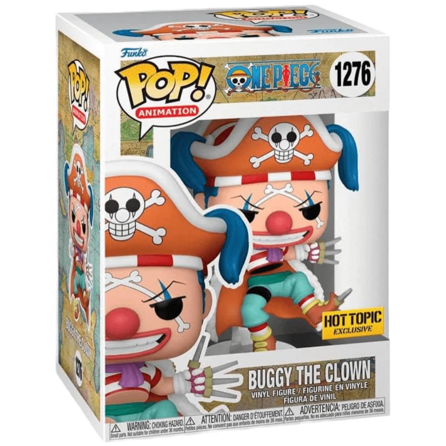 Funko Pop One Piece - Buggy Clown Epic Figurine