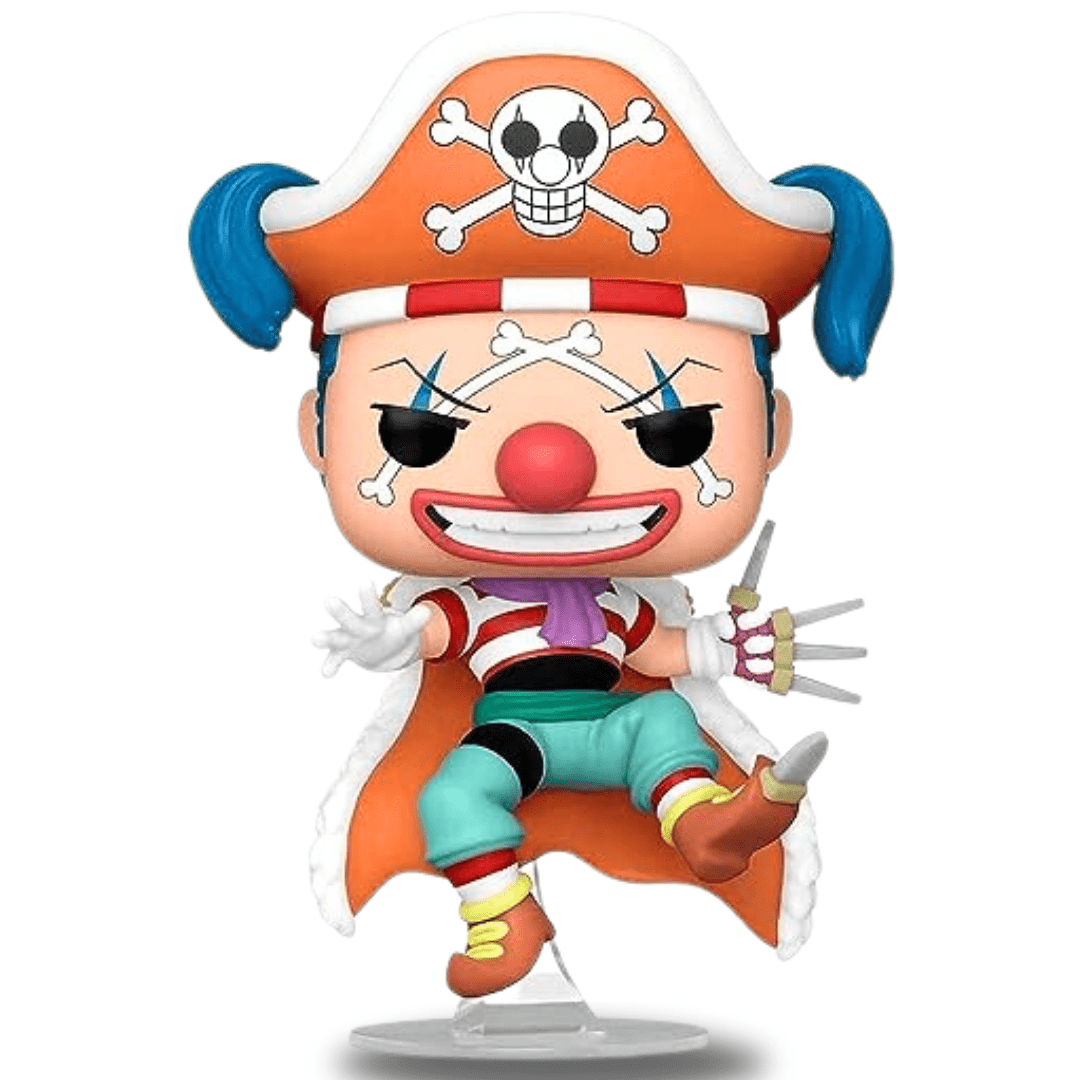 Funko Pop One Piece - Buggy Clown Epic Figurine