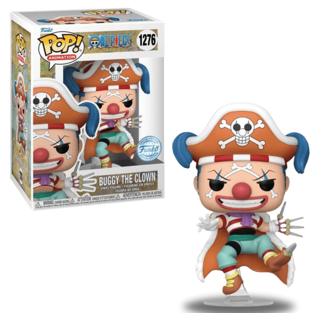 Funko Pop One Piece - Buggy Clown Epic Figurine