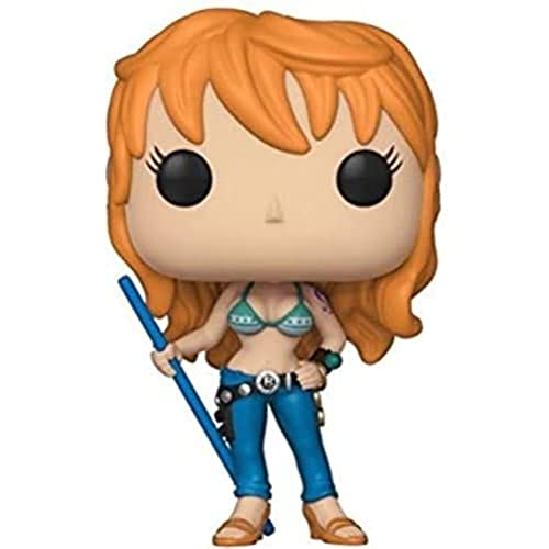 Funko Pop One Piece - Nami Cloud Pose Figurine