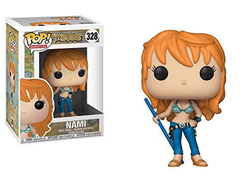 Funko Pop One Piece - Nami Cloud Pose Figurine